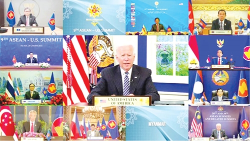 Hội nghị cấp cao ASEAN - Mỹ được tin tưởng sẽ có kết quả tốt