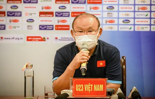 Huấn luyện viên Park Hang-seo U23 Việt Nam có nhiều phương án cho SEA Games 31