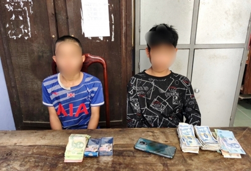 Bắt hai tên trộm tài sản ở Hà Tĩnh trên đường trốn vào Nam