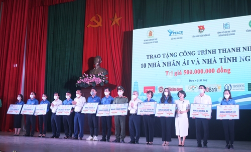 Khởi động chuỗi hoạt động an sinh xã hội chào mừng Đại hội Đại biểu Đoàn TNCS Hồ Chí Minh tỉnh