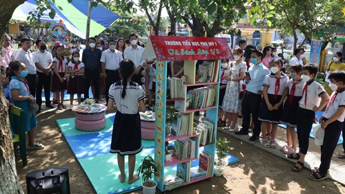 Phú Vang tổ chức ngày hội chia sẻ sách