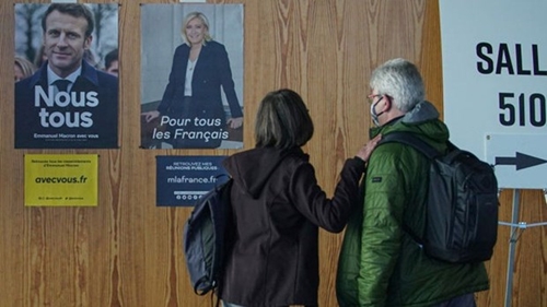 Bầu cử Tổng thống Pháp năm 2022 Bắt đầu bỏ phiếu vòng 2