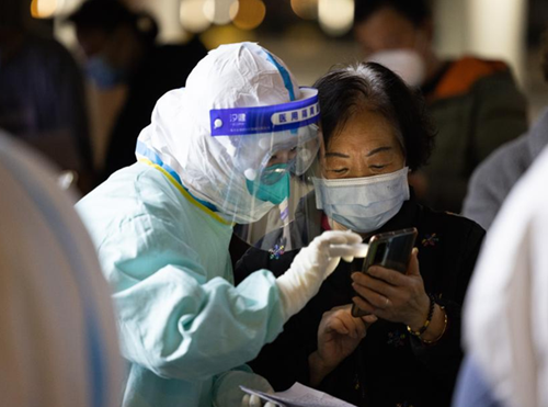 Số ca nhiễm tăng ở Bắc Kinh Trung Quốc  Tiến hành xét nghiệm hàng loạt