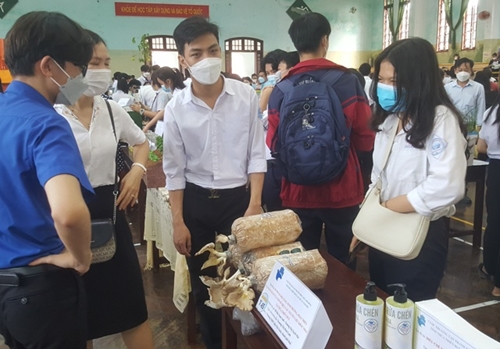 Trường THPT Vinh Lộc đạt giải Nhất Cuộc thi Sáng tạo thanh thiếu niên, nhi đồng tỉnh