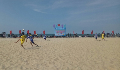 Khai mạc giải Bóng đá bãi biển
