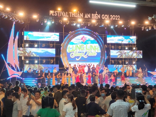 Khai mạc Festival Thuận An biển gọi