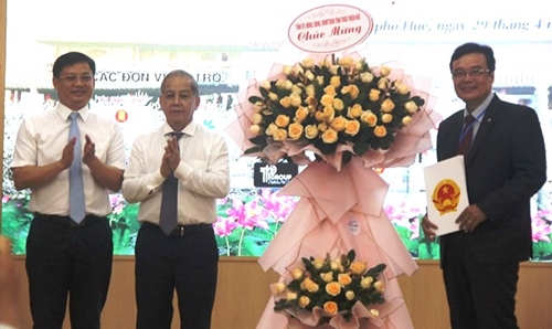 Ông Nguyễn Quốc Thành được bầu làm Chủ tịch Hiệp hội văn hoá ẩm thực tỉnh