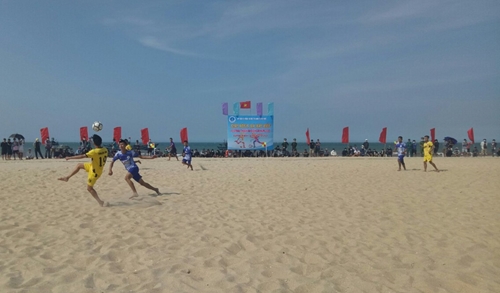 Beach Soccer tournament opened