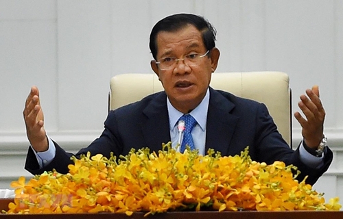 Thủ tướng Campuchia Hun Sen nhận lời mời tham dự Hội nghị cấp cao Mỹ - ASEAN
