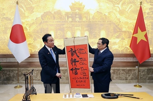 Thủ tướng Nhật Bản thăm Việt Nam Chân thành, tình cảm, tin cậy