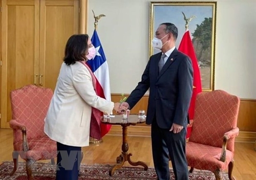 Ngoại trưởng Chile Việt Nam là đối tác quan trọng tại Đông Nam Á