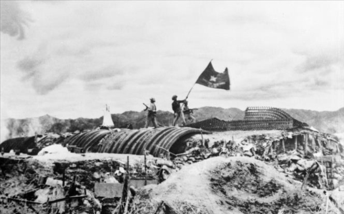 68 năm Chiến thắng Điện Biên Phủ 7 5 1954-7 5 2022  Bản lĩnh, trí tuệ Việt Nam