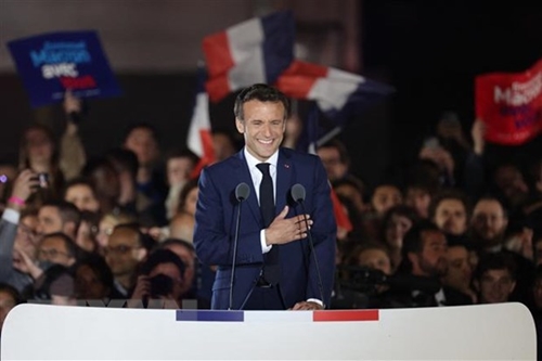 Tổng thống Pháp Macron chính thức nhậm chức nhiệm kỳ 2
