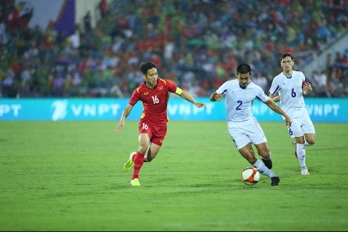 U23 Việt Nam chia điểm cùng U23 Philippines