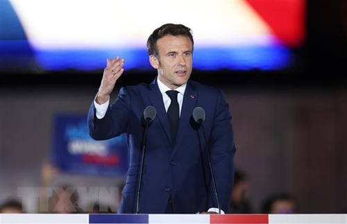 Tổng thống Pháp Emmanuel Macron cam kết nhiệm kỳ hai sẽ “mới”