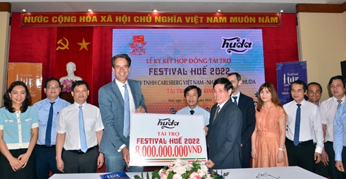 Carlsberg Việt Nam mong muốn đồng hành cùng sự phát triển của tỉnh