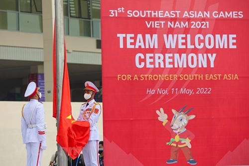 SEA Games 31 Việt Nam chuẩn bị chu đáo, giờ G