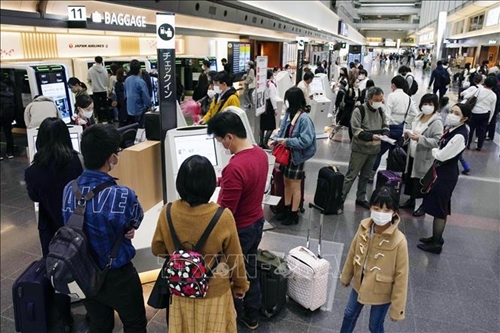 Nhật Bản có kế hoạch nâng giới hạn nhập cảnh lên 20 000 người ngày