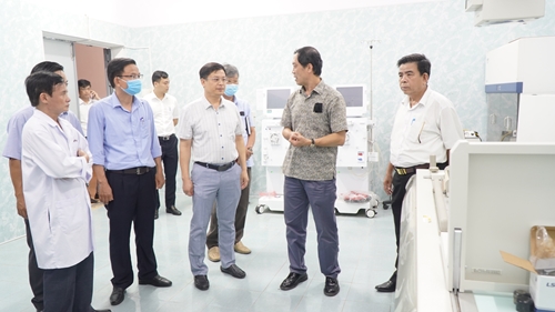 Xây dựng cơ sở bệnh viện Chân Mây thành trung tâm điều trị của huyện Phú Lộc