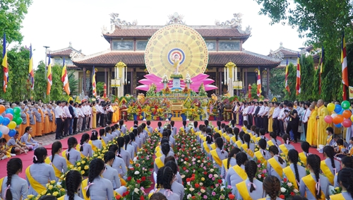 Tổ chức trọng thể Đại lễ Phật đản Phật lịch 2566