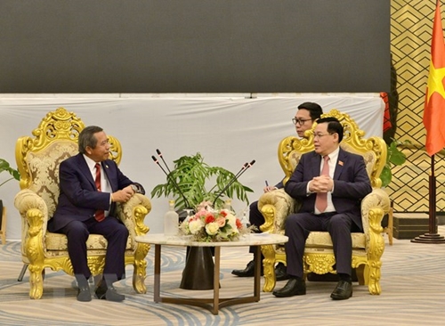 Hội Hữu nghị Lào-Việt Nam Cầu nối phát triển mối quan hệ hai nước