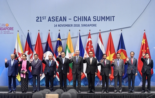 Quan hệ thân thiện gắn kết Trung Quốc – ASEAN là nền tảng cho tương lai thịnh vượng