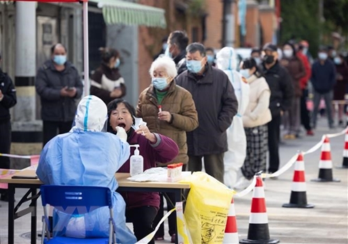 Thượng Hải ghi nhận ca nhiễm COVID-19 mới sau 5 ngày bình yên