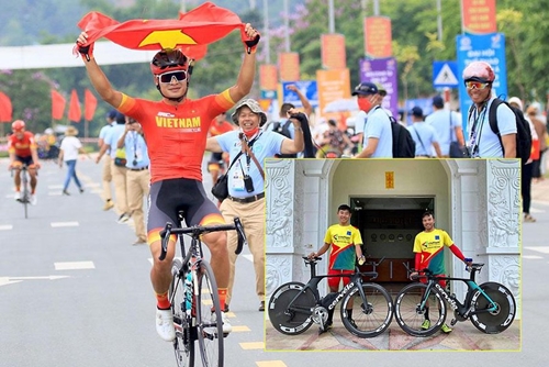 Xe đạp Việt Nam chắc chắn sẽ có thêm huy chương
