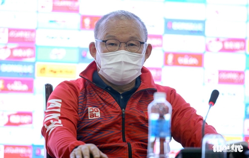 HLV Park Hang Seo “U23 Việt Nam cần tổ chức tốt lối chơi để đánh bại U23 Thái Lan”