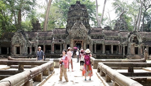 Campuchia đặt mục tiêu đón ít nhất 1 triệu du khách quốc tế trong năm nay