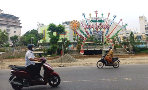 Dự án mở rộng đường Hà Nội ảnh hưởng công viên Kim Đồng