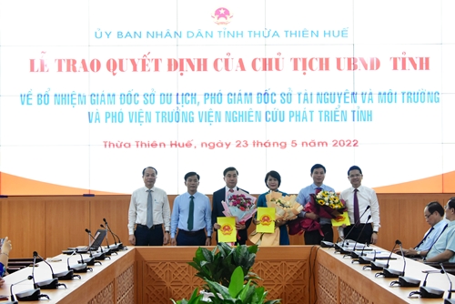 Ông Nguyễn Văn Phúc giữ chức Giám đốc Sở Du lịch