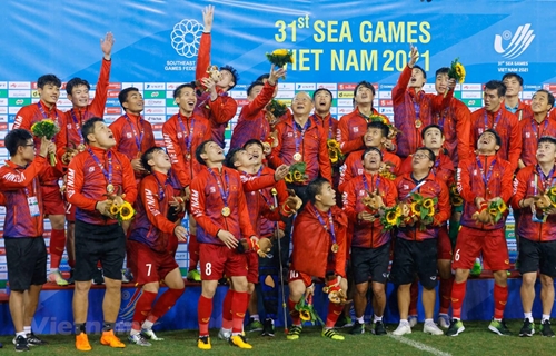 Bảng tổng sắp huy chương SEA Games 31 chung cuộc Việt Nam lập kỷ lục