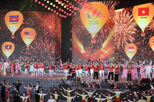 Lễ Bế mạc SEA Games 31 Hội tụ để cùng ngân vang khúc ca chiến thắng