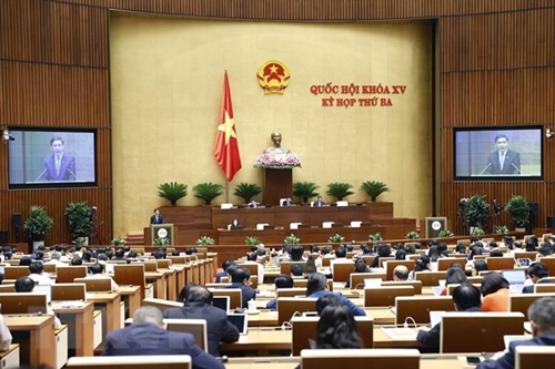Ngày 24 5, Quốc hội tiếp tục thảo luận về nhiều nội dung quan trọng