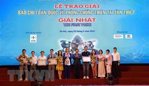 Báo Thừa Thiên Huế đoạt hai giải tại Giải Báo chí toàn quốc về Phòng chống thiên tai