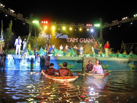 “Sóng nước Tam Giang” diễn ra từ ngày 17 - 19 6