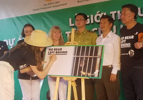 10 5 million USD invested to build Vietnam Bear Rescue Centre – Branch II