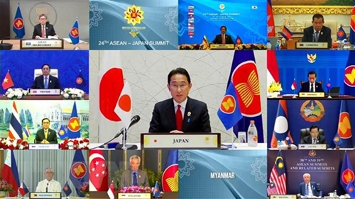 Nhật Bản nhất trí tổ chức hội nghị cấp cao với ASEAN vào năm 2023