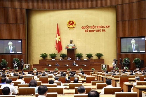 Ngày 30 5, Quốc hội thảo luận về thực hiện chính sách, pháp luật công tác quy hoạch