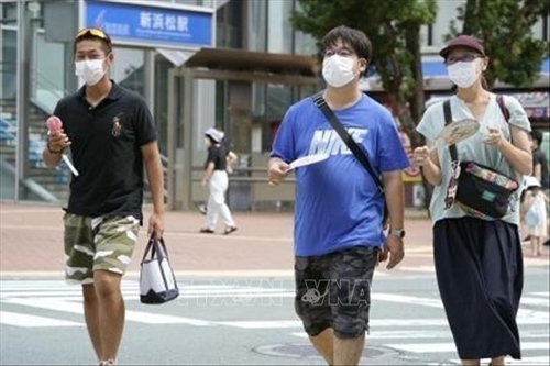 Nhật Bản ghi nhận ngày cực kỳ nóng đầu tiên trong năm