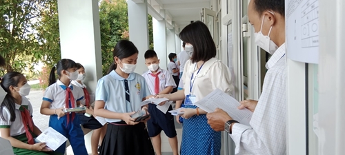 Tuyển sinh vào Trường THCS Nguyễn Tri Phương Đề kiểm tra có tính phân hóa