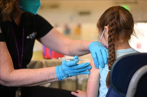 Mỹ Trẻ dưới 5 tuổi dự kiến được tiêm vaccine COVID-19 vào cuối tháng 6