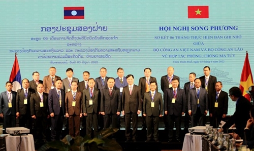 Tăng cường hợp tác phòng, chống ma túy giữa Việt Nam - Lào