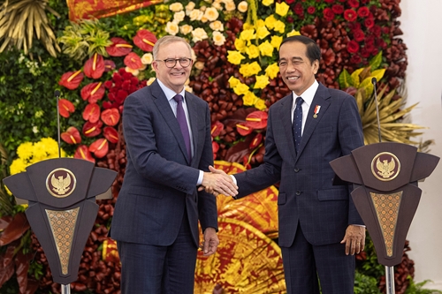 Australia, Indonesia cam kết thắt chặt hợp tác về an ninh, khí hậu