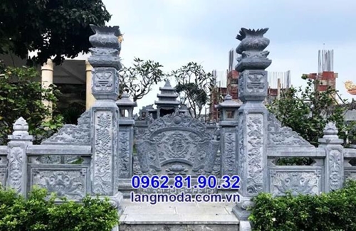 Địa chỉ lăng mộ đá uy tín tại Ninh Bình - Đá mỹ nghệ Bảo Châu
