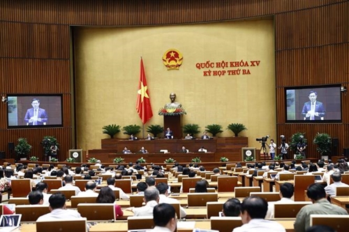 Ngày 9 6, Bộ trưởng Nguyễn Văn Thể trả lời chất vấn nhóm vấn đề thuộc lĩnh vực giao thông vận tải