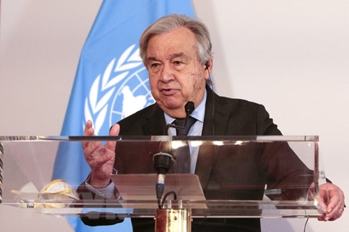 Tổng Thư ký Liên Hiệp quốc cảnh báo về các thách thức toàn cầu