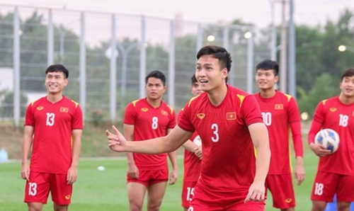 Đội tuyển U23 Việt Nam chuẩn bị theo cách riêng cho trận Tứ kết