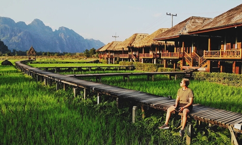 Lào nhắm đến dòng khách Việt Nam yêu thiên nhiên